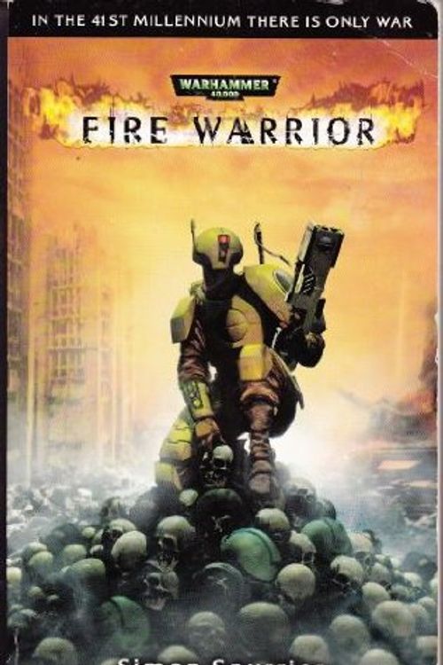 Cover Art for 9781844160105, Fire Warrior (Warhammer 40,000) by Simon Spurrier