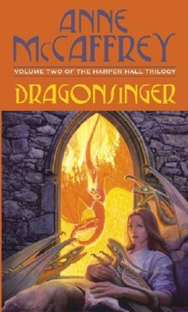 Cover Art for 9780689860249, Dragonsinger by Anne McCaffrey