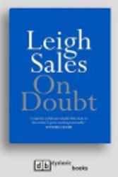 Cover Art for 9781525271380, On Doubt by Leigh Sales