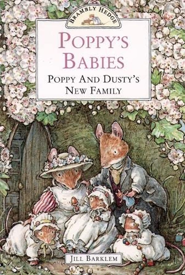 Cover Art for 9780001006607, Poppy's Babies by Jill Barklem