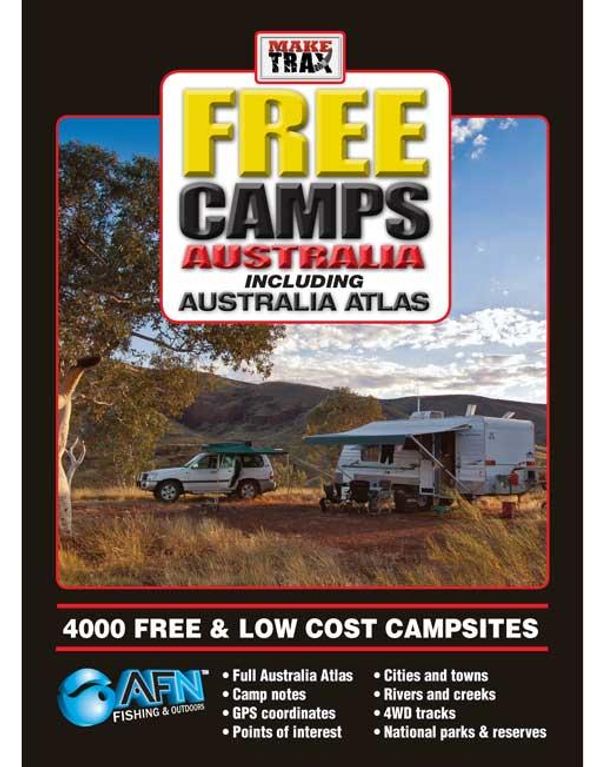 Cover Art for 9781865132891, Make Trax Free Camps Australia Including Australia Atlas by Afn