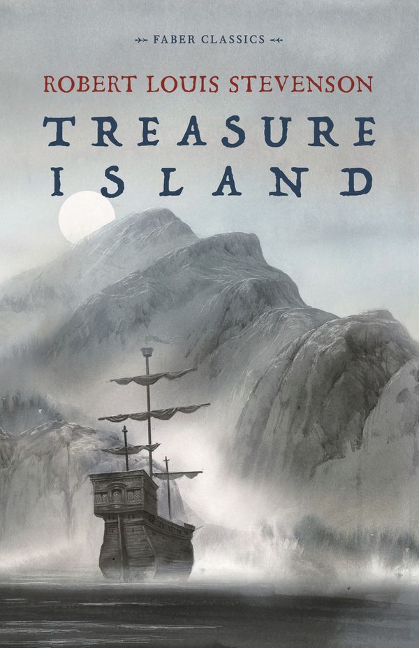 Cover Art for 9780571331161, Treasure Island by Robert Louis Stevenson