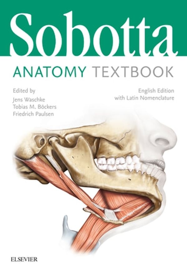 Cover Art for 9780720676174, Sobotta Anatomy Textbook by Friedrich Paulsen, Jens Waschke, Jörg Mair, Katja Dalkowski, Sonja Klebe, Stephan Winkler, Tobias M. Böckers