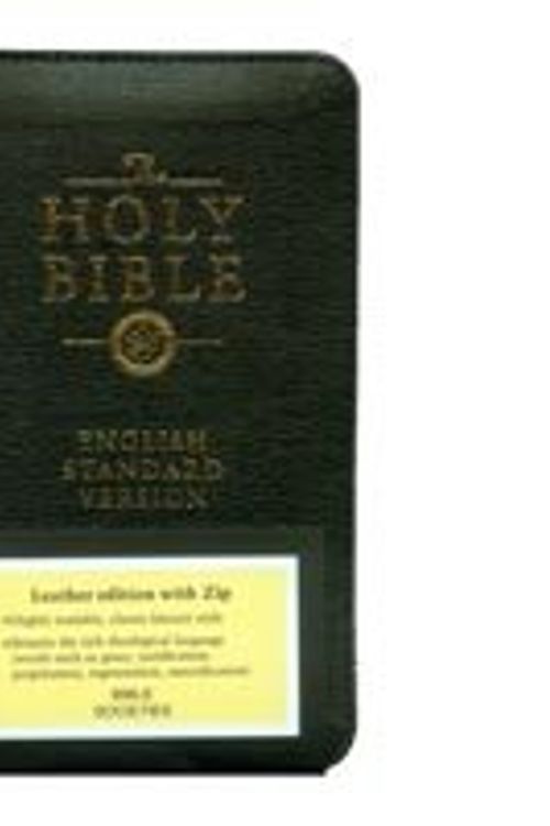 Cover Art for 9780564097739, ESV Compact Bible With Zipper by Unknown