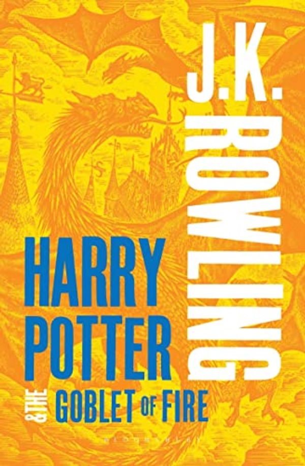 Cover Art for 8601200524079, Harry Potter and the Goblet of Fire by J.K. Rowling