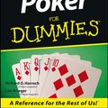 Cover Art for 9780764552328, Poker for Dummies by Richard D. Harroch, Lou Krieger