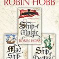 Cover Art for B00A1Y0SJS, The Complete Liveship Traders Trilogy: Ship of Magic, The Mad Ship, Ship of Destiny by Robin Hobb