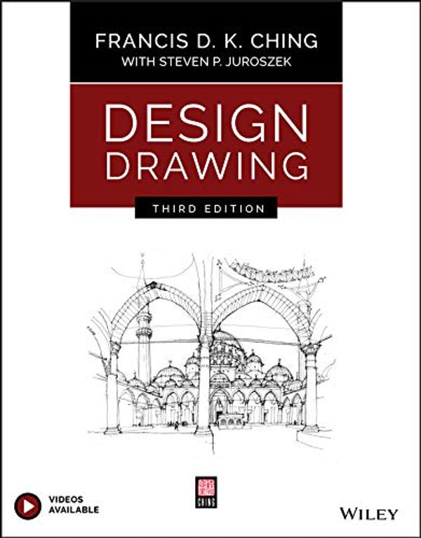 Cover Art for B07MJGDBN8, Design Drawing by Francis D. k. Ching