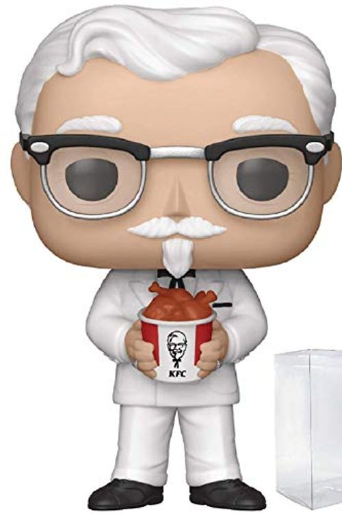 Cover Art for 0707283751543, Funko Ad Icons: KFC - Colonel Sanders Pop! Vinyl Figure (Includes Compatible Pop Box Protector Case) by FunKo