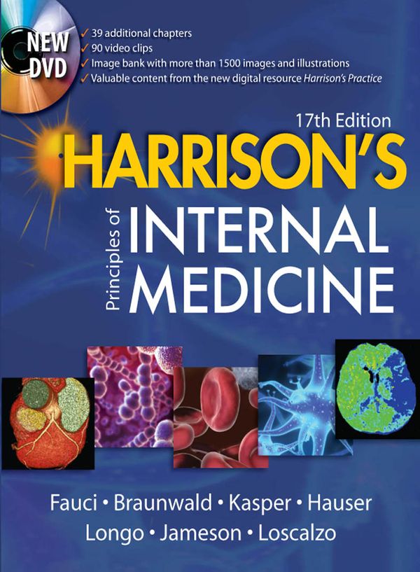 Cover Art for 9785551884651, Harrison's Principles of Internal Medicine, 17th Edition by Anthony S. Fauci, Eugene Braunwald, Stephen L. Kasper, Dennis L. ;  Hauser