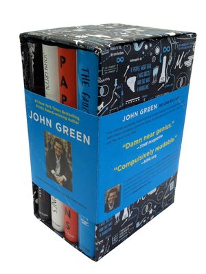 Cover Art for 9780525426097, John Green Box Set by John Green