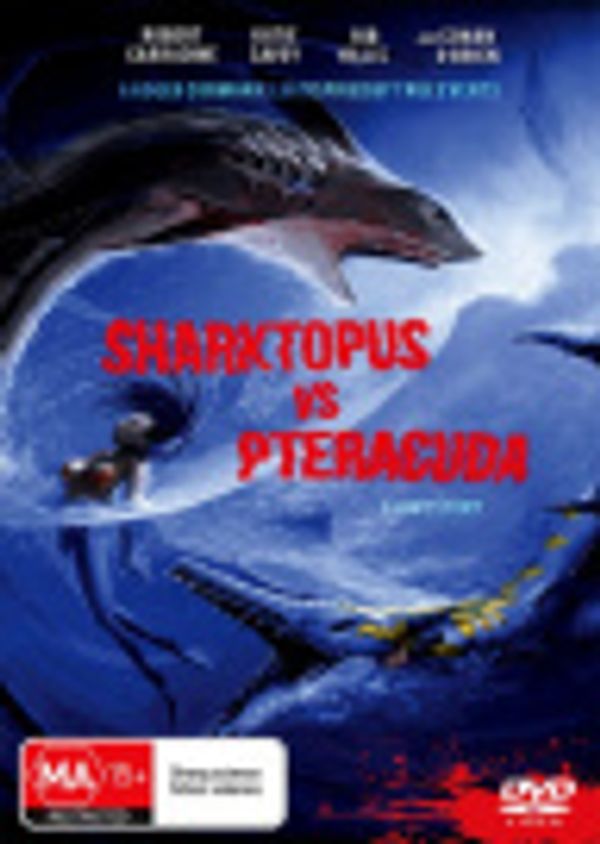 Cover Art for 9418212019467, Sharktopus Vs. Pteracuda by GRYPH