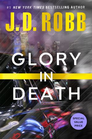 Cover Art for 9780593545645, Glory in Death by J. D. Robb