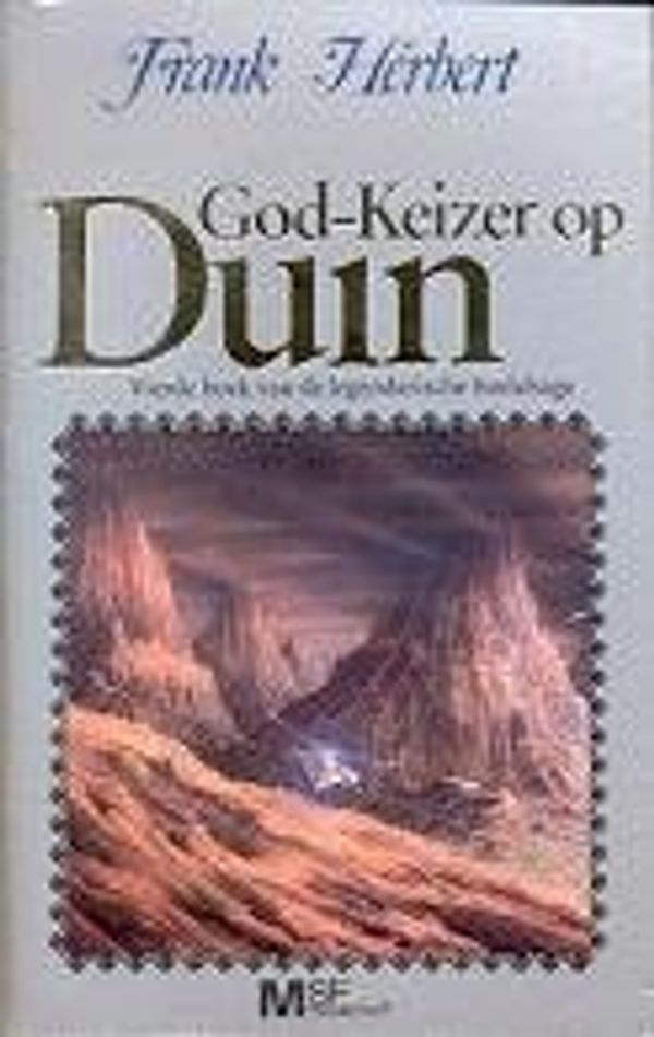 Cover Art for 9789029014076, God-Keizer op Duin (Meulenhoff science fiction) by Frank Herbert