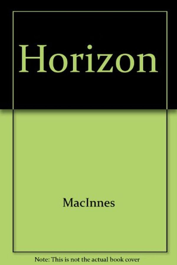 Cover Art for 9780449234341, Horizon by Helen MacInnes