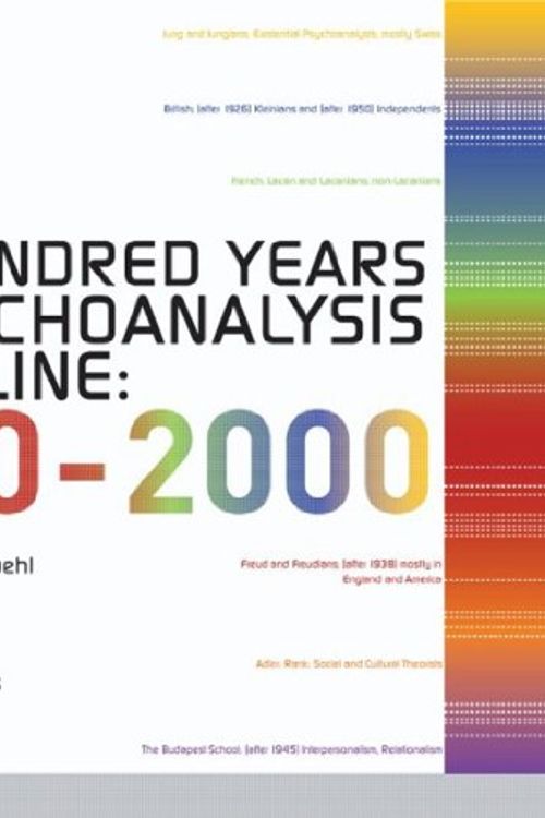 Cover Art for 9780981292205, One Hundred Years of Psychoanalysis, A Timeline: 1900-2000 by Elisabeth Young-Bruehl