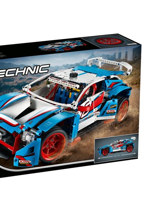 Cover Art for 5702016116915, Rally Car Set 42077 by LEGO