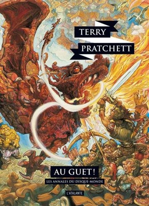 Cover Art for 9782841727162, Les annales du Disque-Monde, Tome 8 : Au guet ! by Terry Pratchett