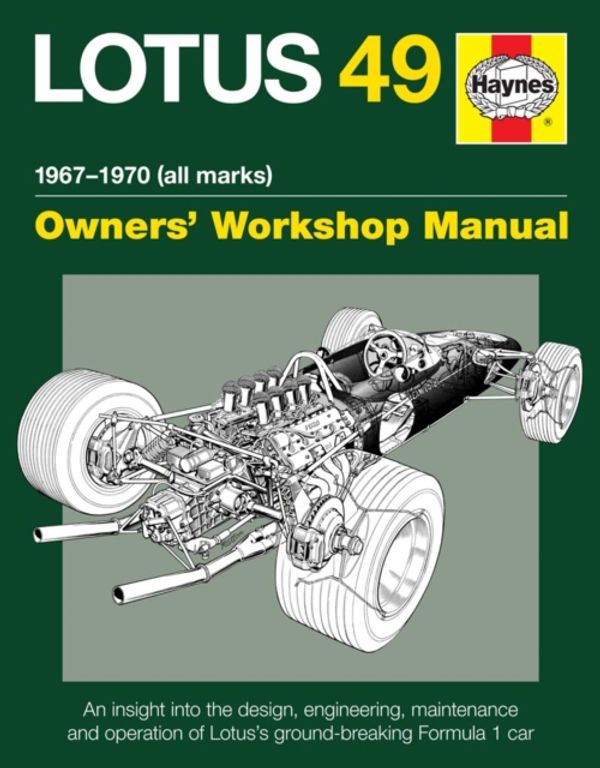 Cover Art for 9780857334121, Lotus 49 Manual by Ian Wagstaff