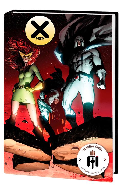 Cover Art for 9781302931568, X-Men: Hellfire Gala Red Carpet Edition by Jonathan Hickman, Gerry Duggan, Al Ewing