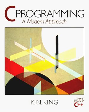 Cover Art for 9780393969450, C Programming A Modern Approach by Kn King