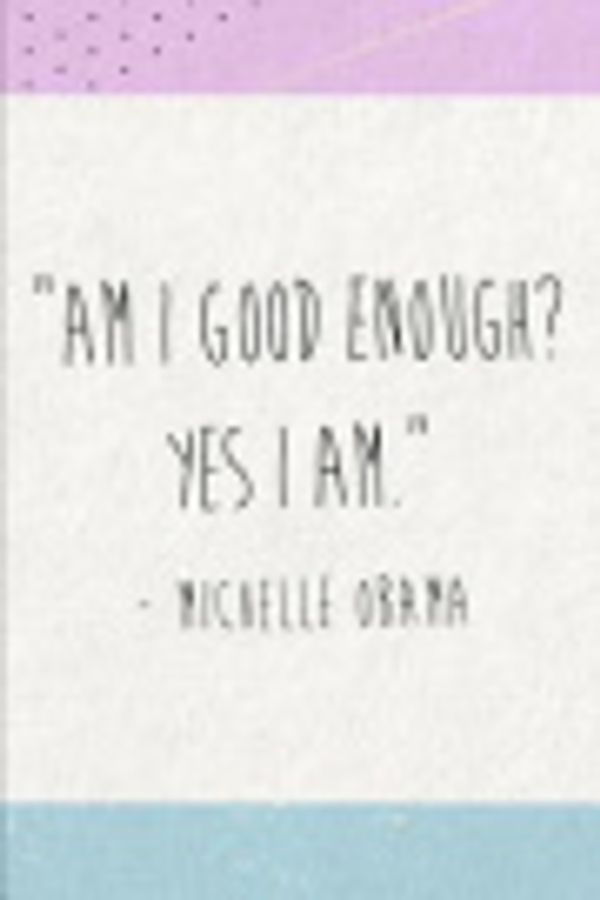 Cover Art for 9781092953856, A Michelle Obama Becoming Quotes Journal: Ruled, Blank Lined Journal 6×9 120 pages, Planner for School, Work, Personal Diary Notebook Gift ... Presence Empowerment Women Girls Teenagers by Gaia Publishing