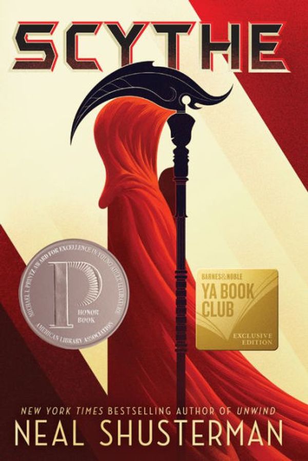 Cover Art for 9781432876661, Scythe by Neal Shusterman