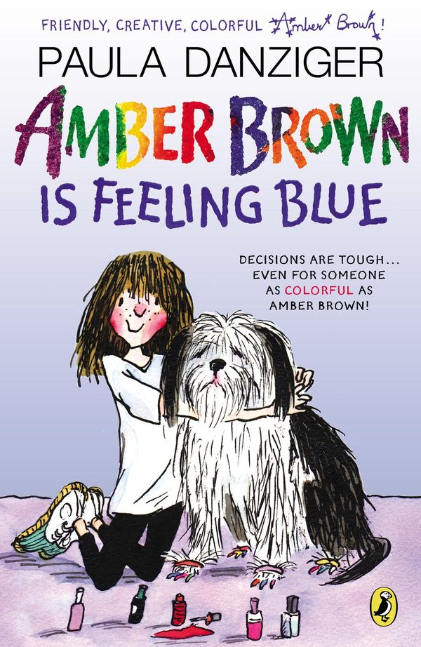 Cover Art for 9781101657188, Amber Brown Is Feeling Blue by Paula Danziger