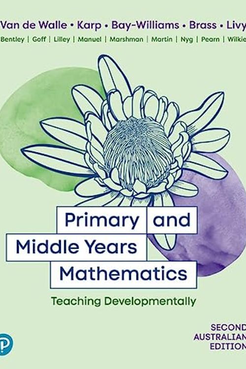 Cover Art for 9780655708735, Elementary and Middle School Mathematics by John Van de Walle