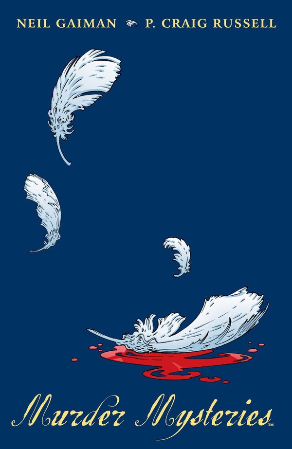 Cover Art for 9781621153399, Murder Mysteries by Neil Gaiman