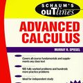 Cover Art for 9780070602298, Schaum's Outline of Theory and Problems of Advanced Calculus by Murray Spiegel