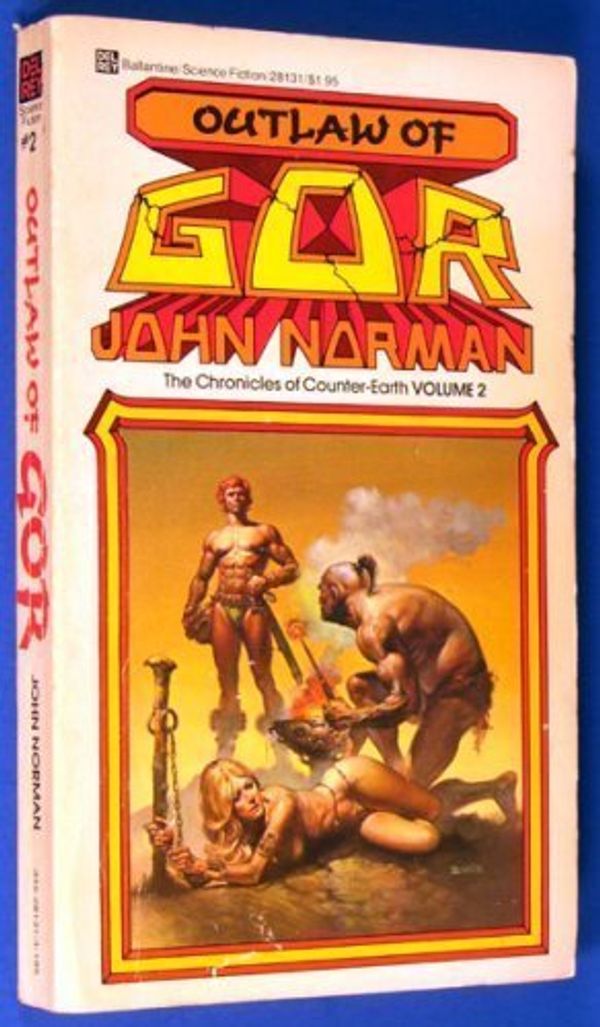 Cover Art for 9780345281319, Outlaw of Gor by John Norman