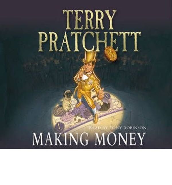 Cover Art for 9780753128305, Making Money by Terry Pratchett