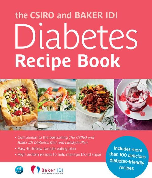Cover Art for 9780857974143, CSIRO and Baker IDI Diabetes Diet & Lifestyle Plan by Unknown