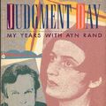 Cover Art for 9780380711277, Judgment Day: My Years With Ayn Rand by Nathaniel Branden