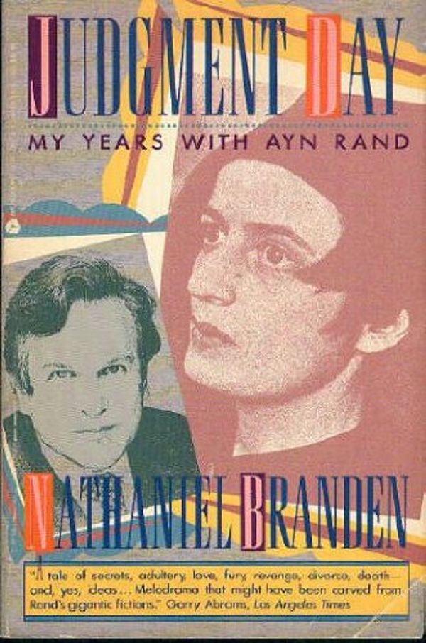 Cover Art for 9780380711277, Judgment Day: My Years With Ayn Rand by Nathaniel Branden