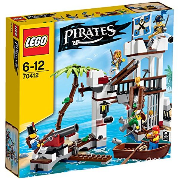 Cover Art for 4056256445504, LEGO Pirates Soldiers Fort by Unknown
