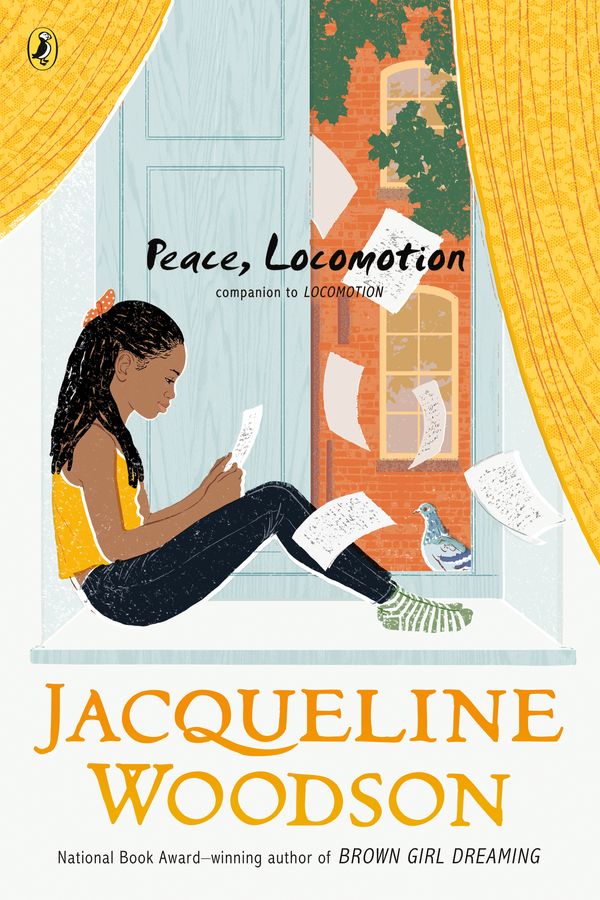 Cover Art for 9780142415122, Peace, Locomotion by Jacqueline Woodson