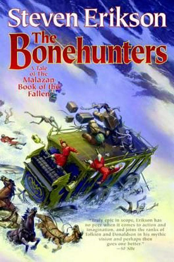 Cover Art for 9780765316523, The Bonehunters by Steven Erikson