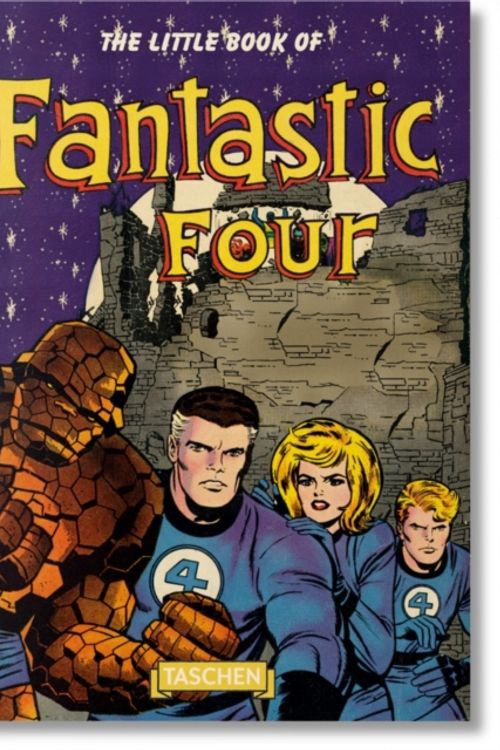 Cover Art for 9783836567824, The Little Book of the Fantastic Four by Roy Thomas