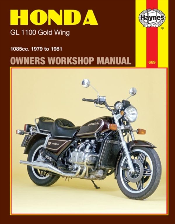 Cover Art for 9780856966699, Honda GL1100 Gold Wing Owner's Workshop Manual by John Haynes