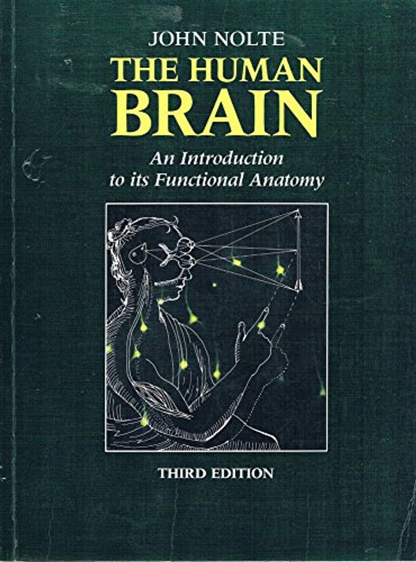 Cover Art for 9780801674839, The Human Brain by John Nolte