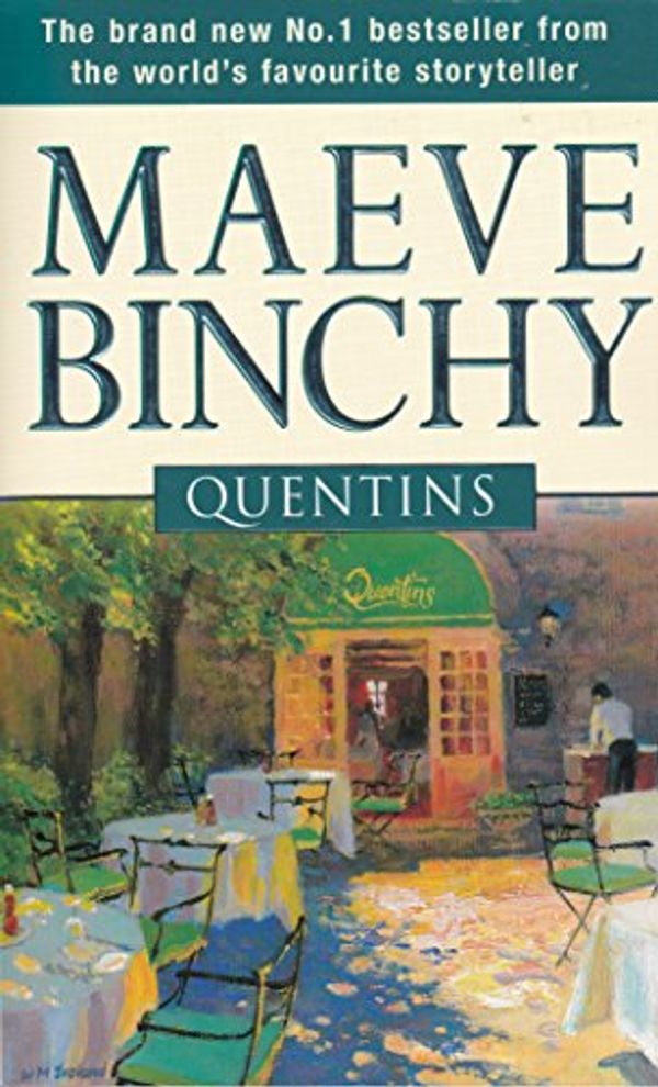 Cover Art for 9781552783627, Quentins by Maeve Binchy