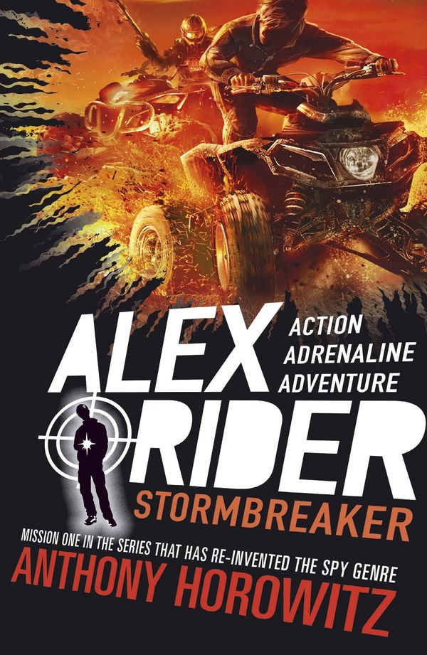 Cover Art for 9781406366631, Stormbreaker by Anthony Horowitz