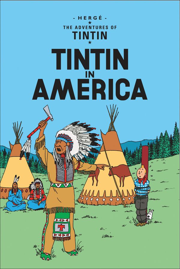Cover Art for 9781405206143, Tintin in America by Herge