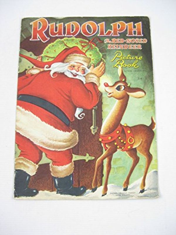 Cover Art for 0033500710001, Rudolph the Red Nosed Reindeer Picture Book by Robert L. May