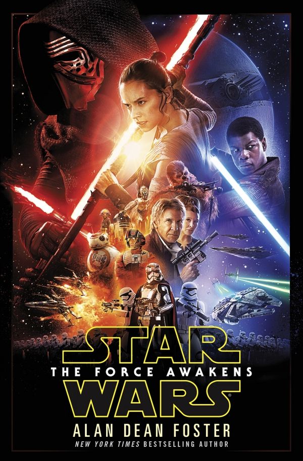 Cover Art for 9781780894768, Star Wars The Force Awakens by Alan Dean Foster