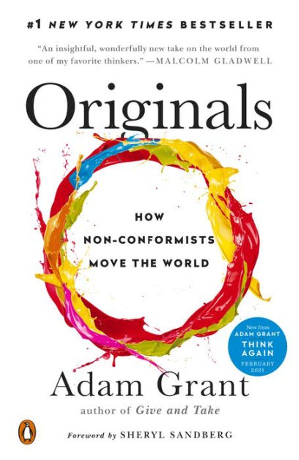 Cover Art for 9780698405776, Originals by Adam Grant