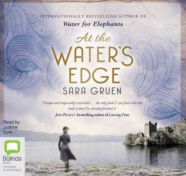 Cover Art for 9781489019196, At the Water’s Edge by Sara Gruen