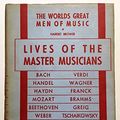 Cover Art for 9781435349629, The World's Great Men of Music by Harriette Brower